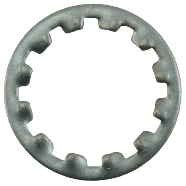 Internal Tooth Lock Washer, For Screw Size 1/2 in Steel, Zinc Plated Finish, 100 PK, Midwest Fastener, Mfr#: 03986